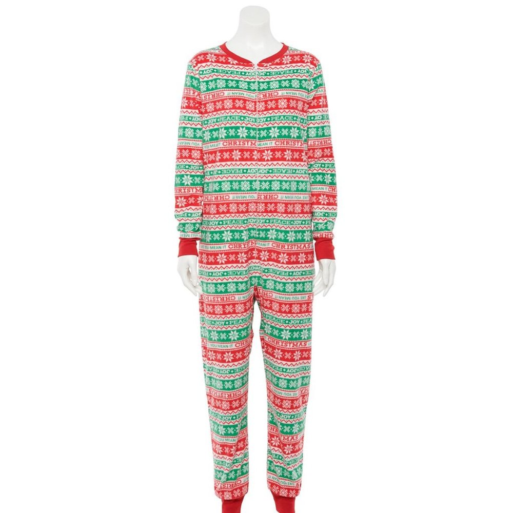 Women's Onesies Christmas Pajamas